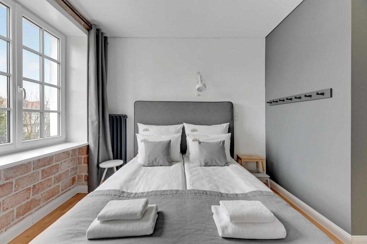 Szeroka Boutique By Downtown Apartments กดัญสก์ ภายนอก รูปภาพ