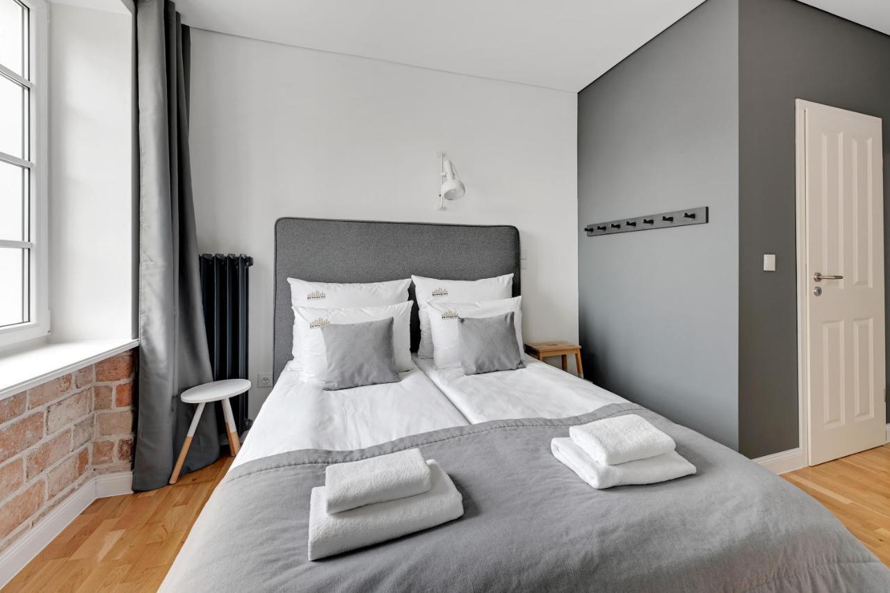 Szeroka Boutique By Downtown Apartments กดัญสก์ ภายนอก รูปภาพ