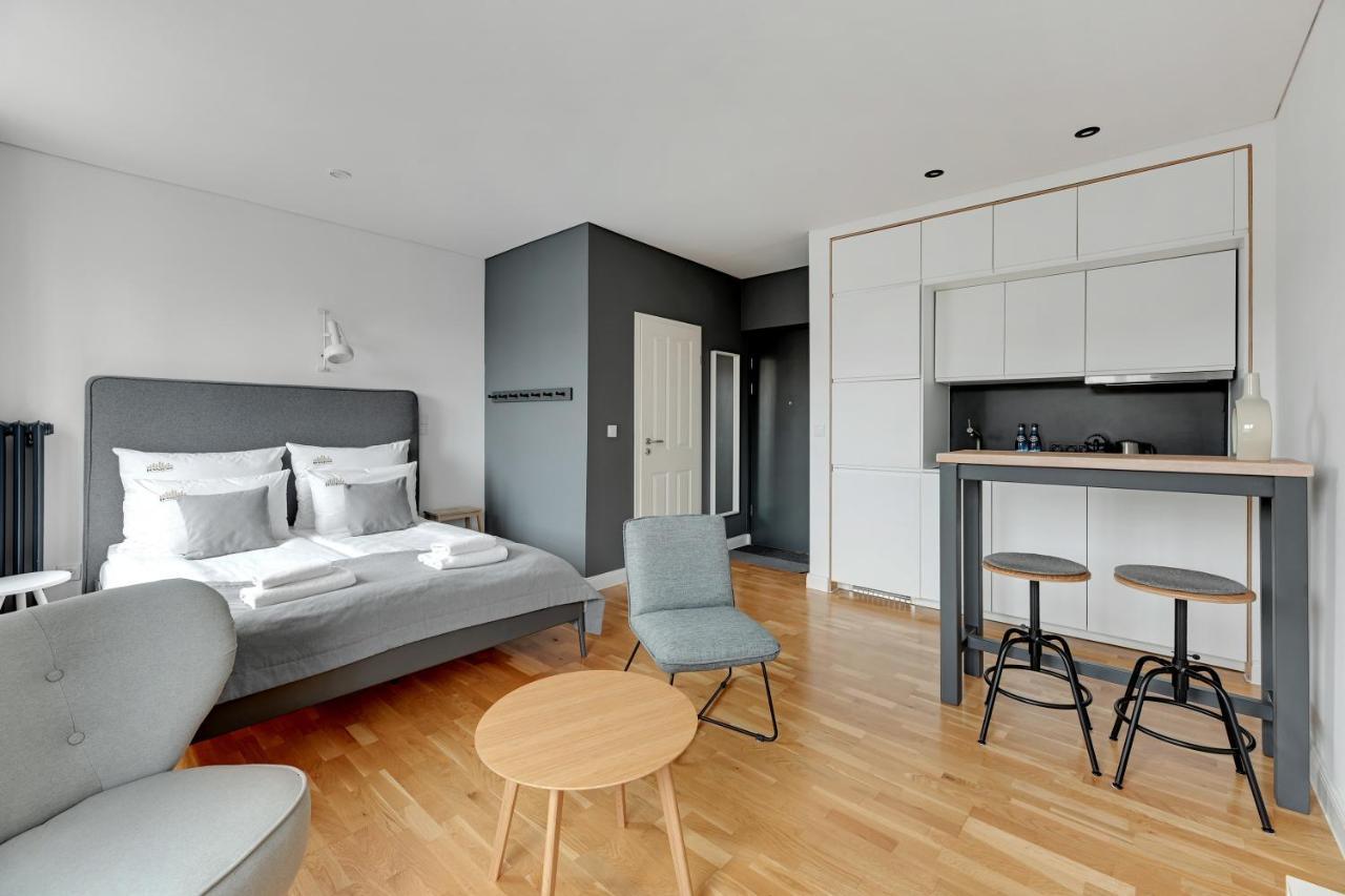 Szeroka Boutique By Downtown Apartments กดัญสก์ ภายนอก รูปภาพ