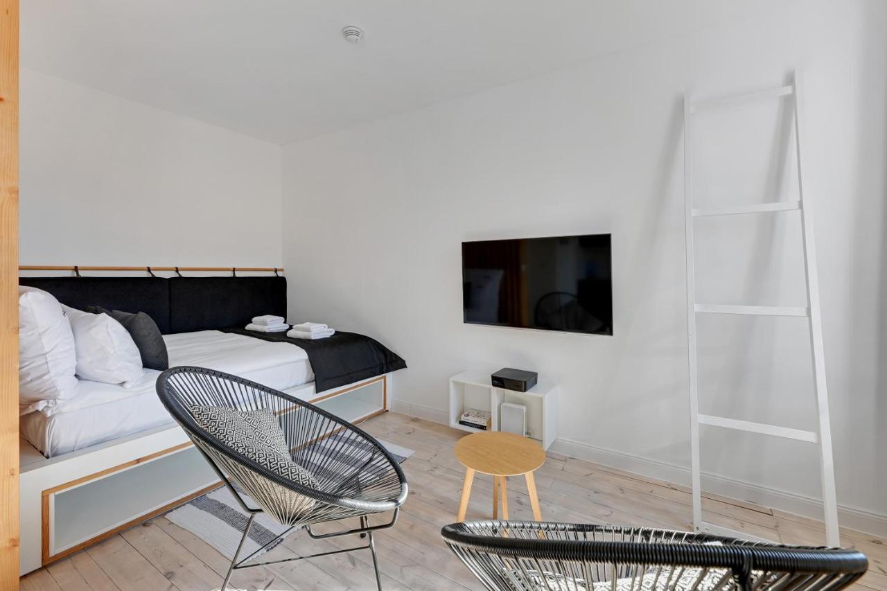 Szeroka Boutique By Downtown Apartments กดัญสก์ ภายนอก รูปภาพ